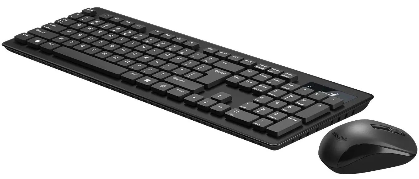 Беспроводной комплект клавиатура + мышь Genius SlimStar 8005 (Black) - 3