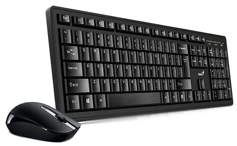 Беспроводной комплект клавиатура + мышь Genius Smart 8200 (Black) - 2