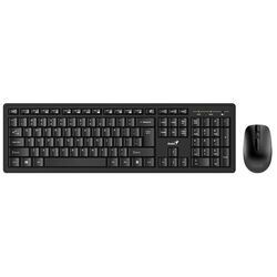 Беспроводной комплект клавиатура + мышь Genius Smart 8200 (Black)