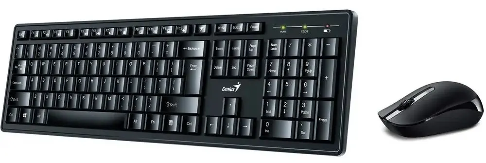 Беспроводной комплект клавиатура + мышь Genius Smart 8200 (Black) - 4