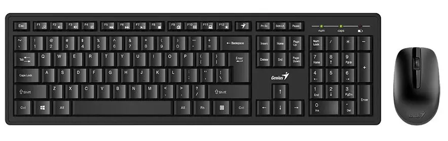 Беспроводной комплект клавиатура + мышь Genius Smart 8200 (Black)