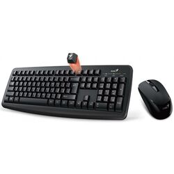 Set tastatura + mouse fara fir Genius Smart KM-8100 (Black) Thumb