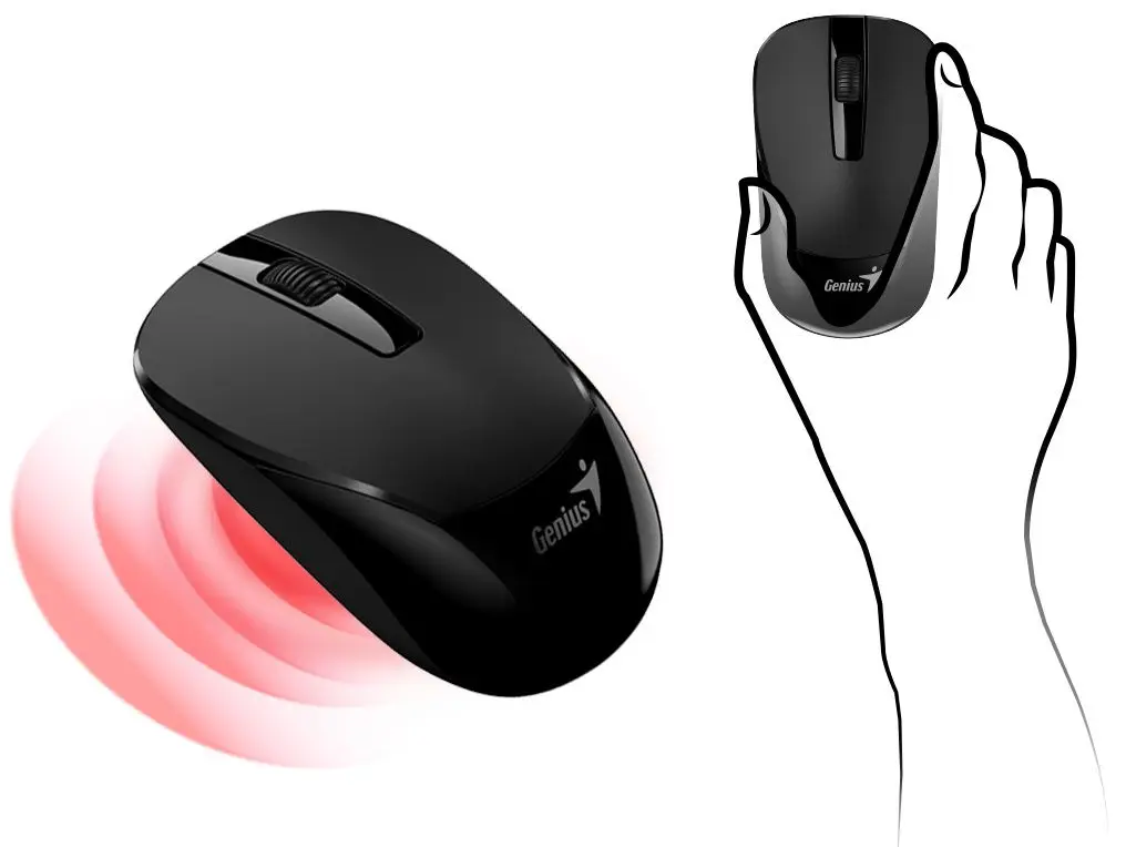 Set tastatura + mouse fara fir Genius Smart KM-8100 (Black) - 3