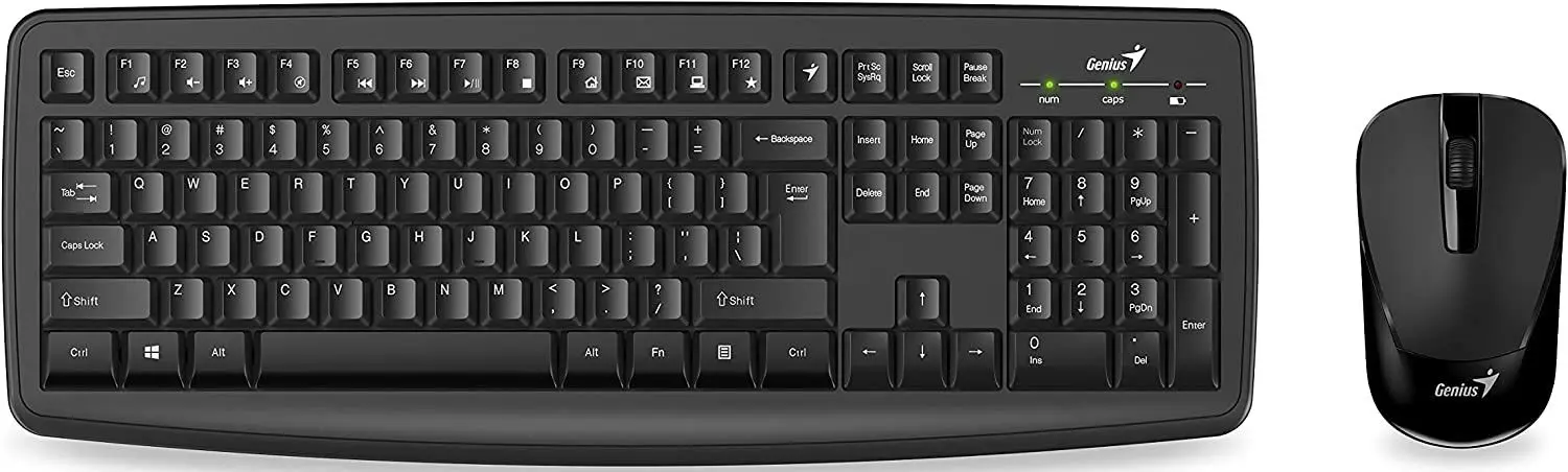 Set tastatura + mouse fara fir Genius Smart KM-8100 (Black)