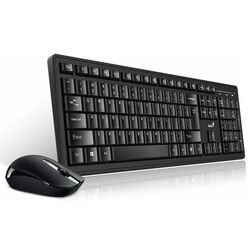 Set tastatura + mouse fara fir Genius Smart KM-8200 (Black) Thumb