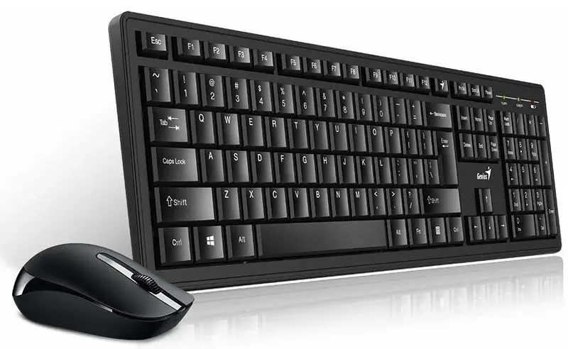 Set tastatura + mouse fara fir Genius Smart KM-8200 (Black) - 2