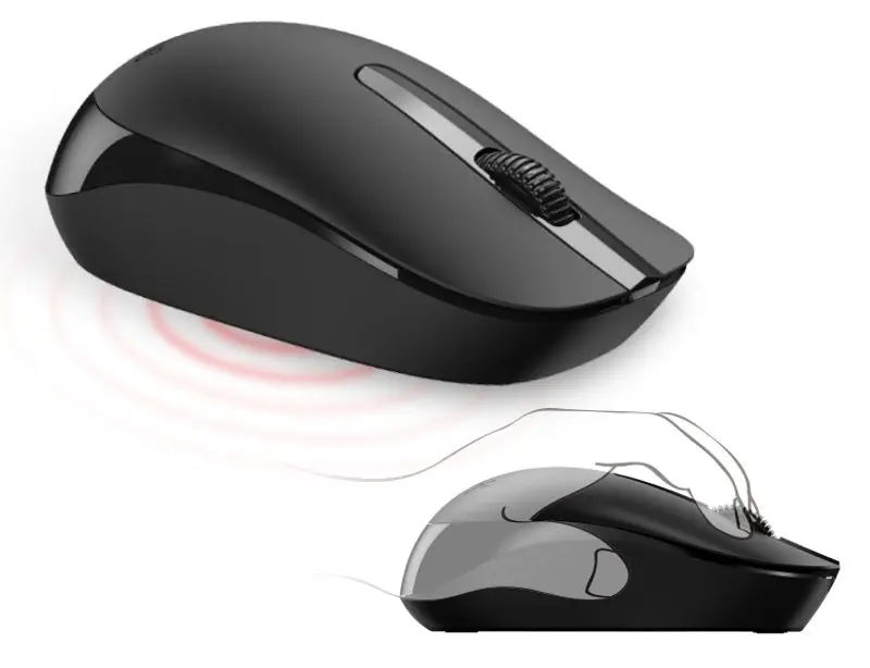 Set tastatura + mouse fara fir Genius Smart KM-8200 (Black) - 4