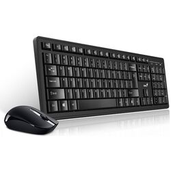 Беспроводной комплект клавиатура + мышь Genius Smart KM-8200 (Black) Thumb