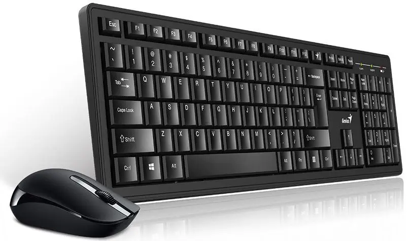 Беспроводной комплект клавиатура + мышь Genius Smart KM-8200 (Black) - 2
