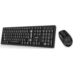 Беспроводной комплект клавиатура + мышь Genius Smart KM-8200 (Black) Thumb