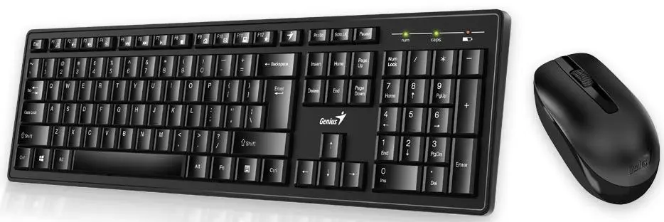 Беспроводной комплект клавиатура + мышь Genius Smart KM-8200 (Black) - 3