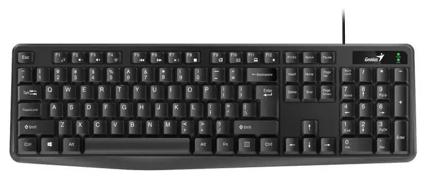 Клавиатура Genius KB-117 (Black)