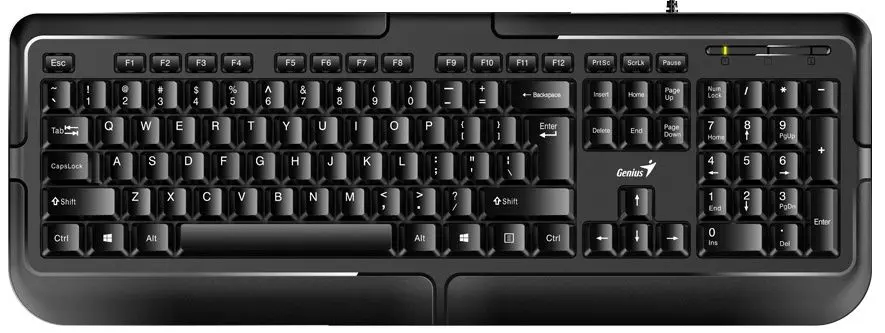 Клавиатура Genius KB-118 (Black)