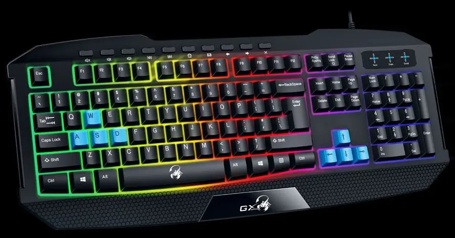 Клавиатура Genius Scorpion K215 (Black) - 2