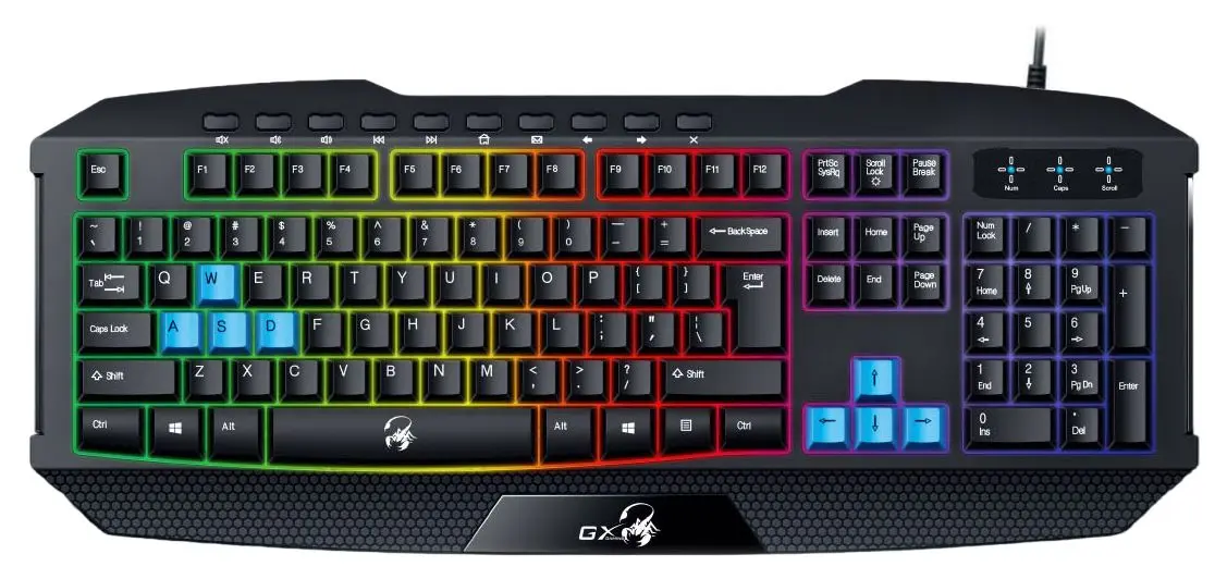 Клавиатура Genius Scorpion K215 (Black)