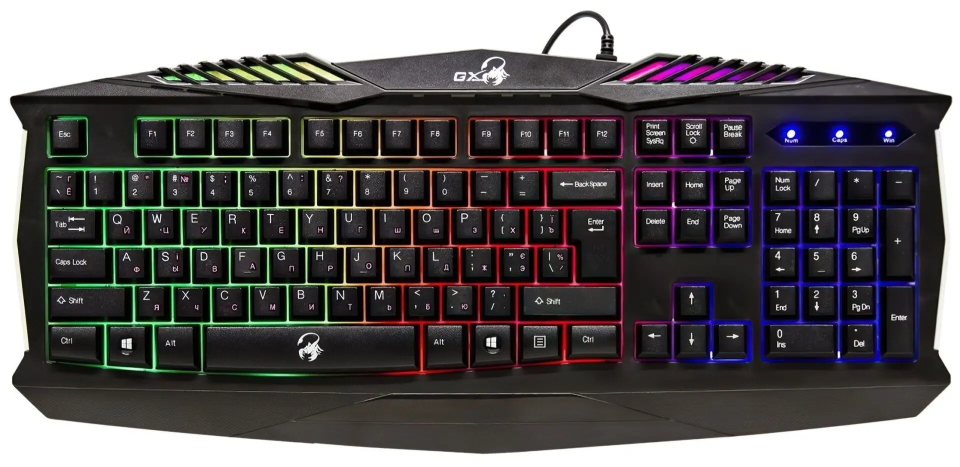 Клавиатура Genius Scorpion K220 (Black)