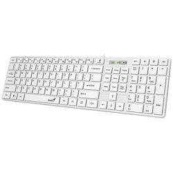 Tastatura Genius SlimStar 126 (White) Thumb