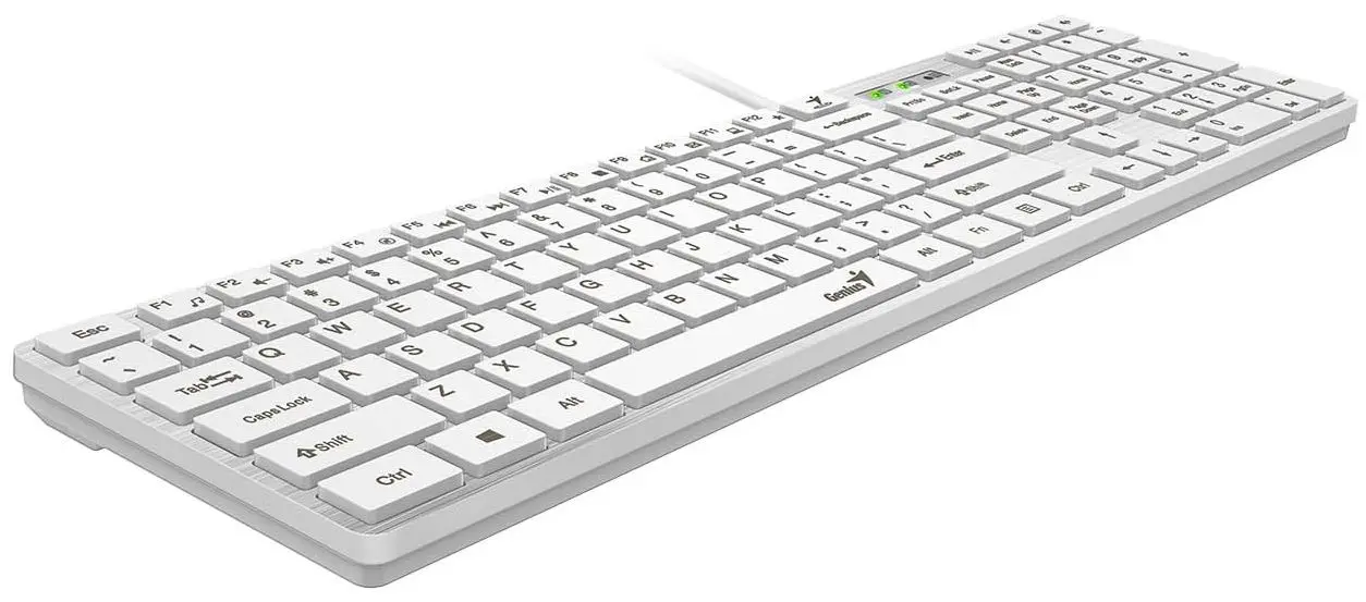Tastatura Genius SlimStar 126 (White)