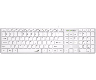 Клавиатура Genius SlimStar 126 (White)