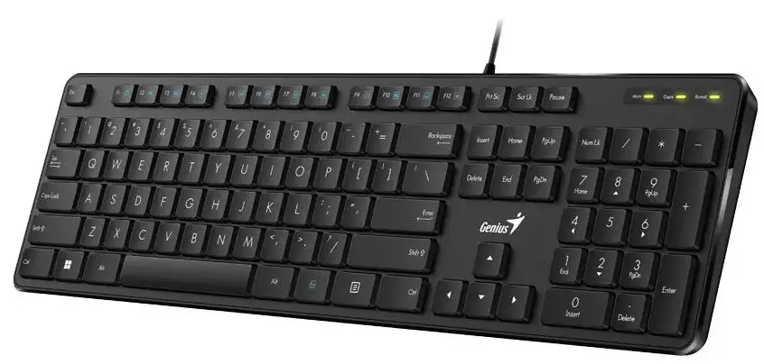 Клавиатура Genius SlimStar M200 (Black) - 3