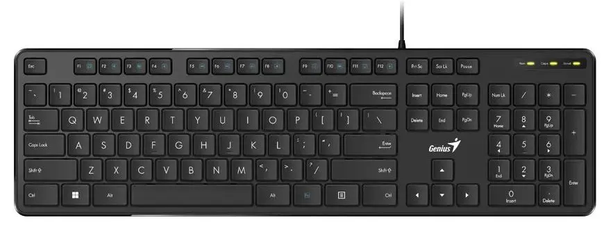 Клавиатура Genius SlimStar M200 (Black)