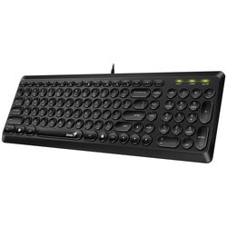 Клавиатура Genius SlimStar Q200 (Black) Thumb