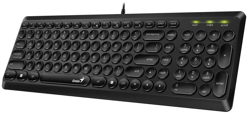 Клавиатура Genius SlimStar Q200 (Black) - 2