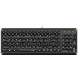 Клавиатура Genius SlimStar Q200 (Black)