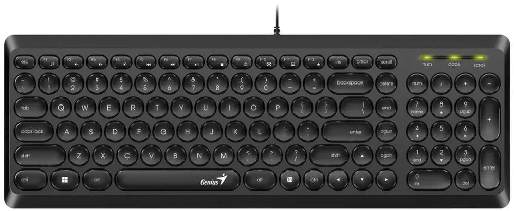 Клавиатура Genius SlimStar Q200 (Black)