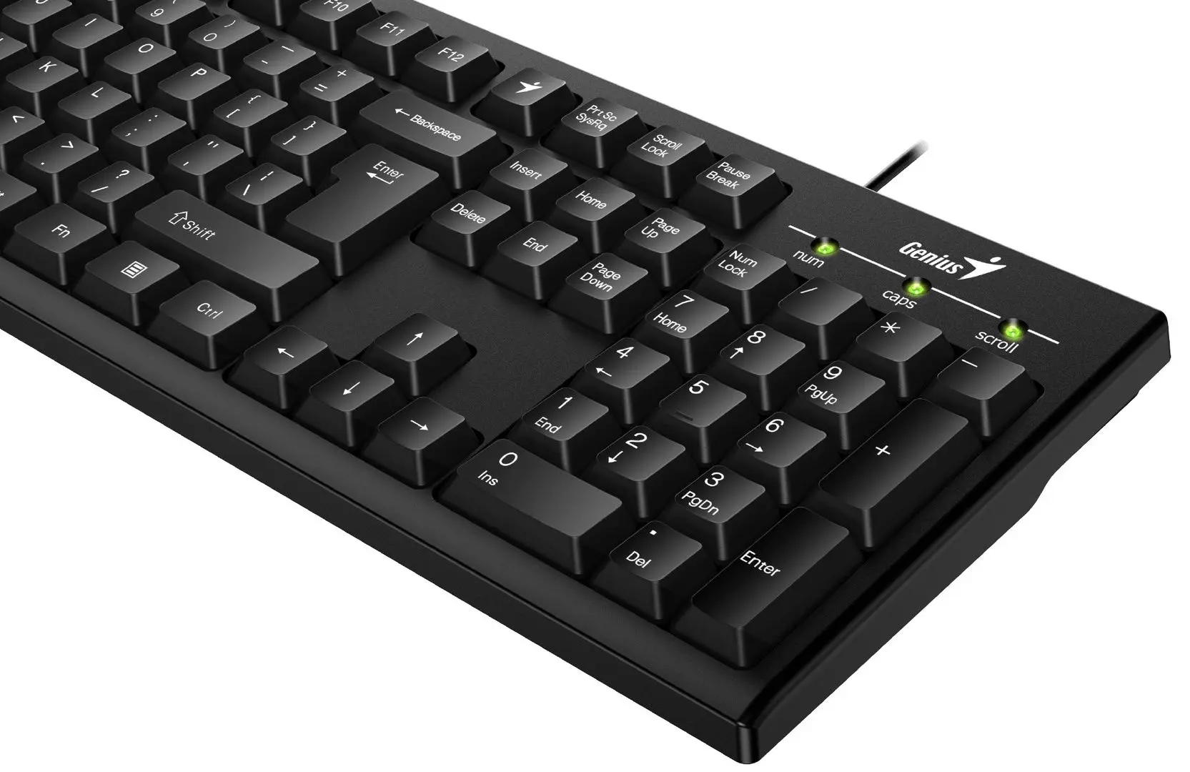 Клавиатура Genius Smart KB-100 (Black) - 6