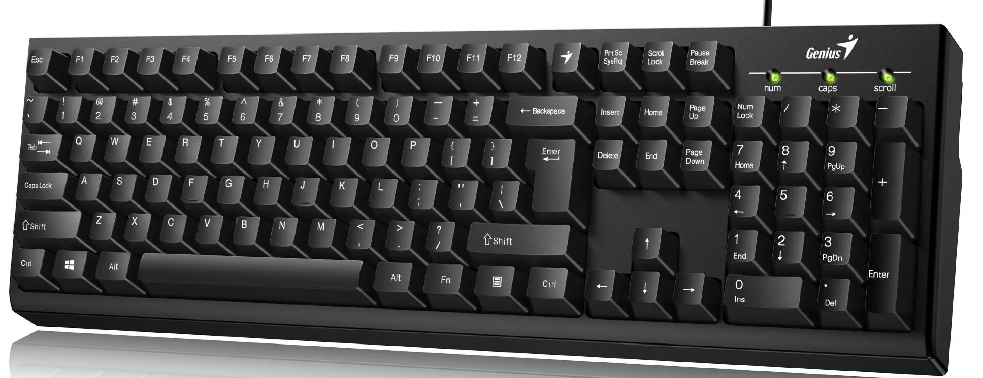 Клавиатура Genius Smart KB-100 (Black) - 2