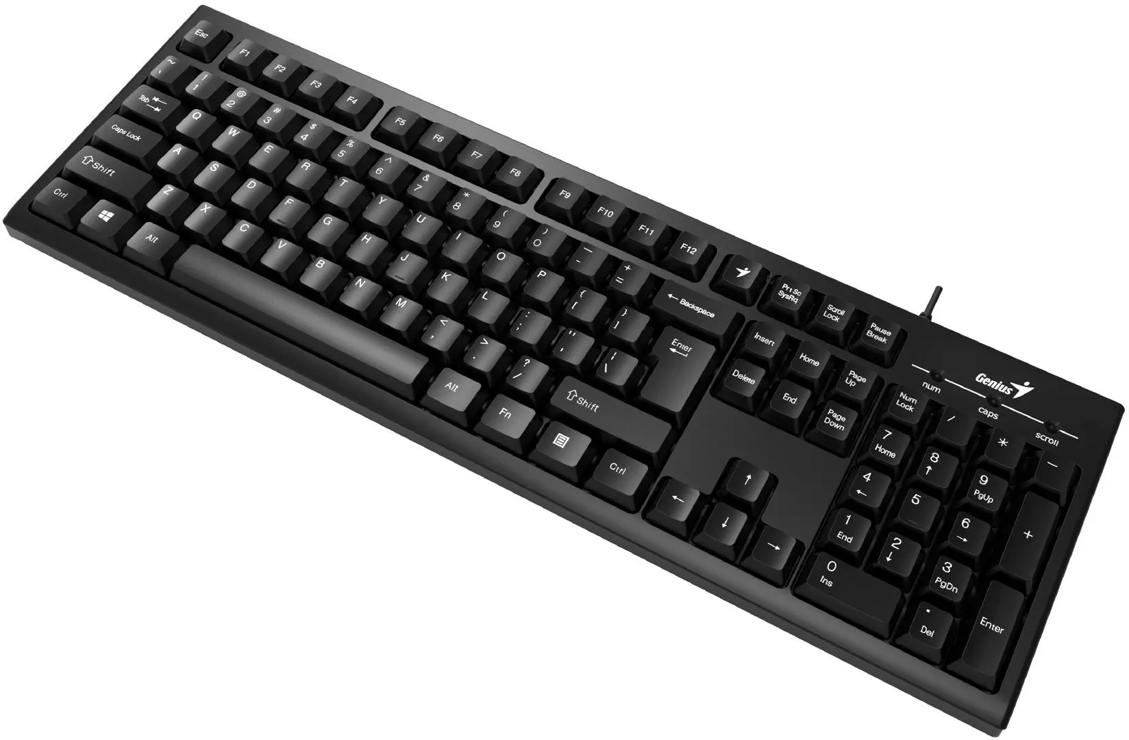 Клавиатура Genius Smart KB-100 (Black) - 3