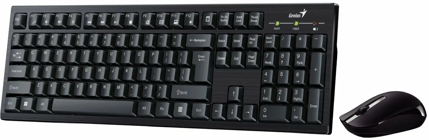 Tastatura + mouse Genius Smart KM-8101 (Black)