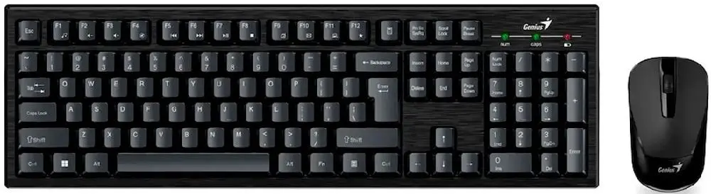 Tastatura + mouse Genius Smart KM-8101 (Black)