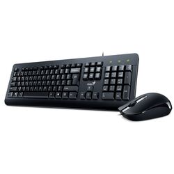 Комплект клавиатура + мышь Genius KM-160 (Black)