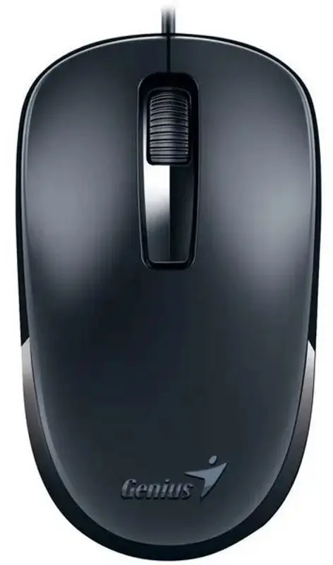 Комплект клавиатура + мышь Genius SlimStar C126 (Black) - 3