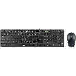 Комплект клавиатура + мышь Genius SlimStar C126 (Black)