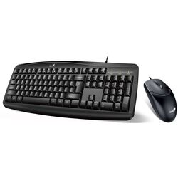 Комплект клавиатура + мышь Genius Smart KM-200 (Black) Thumb