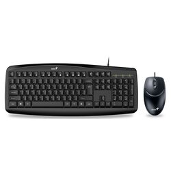 Комплект клавиатура + мышь Genius Smart KM-200 (Black)
