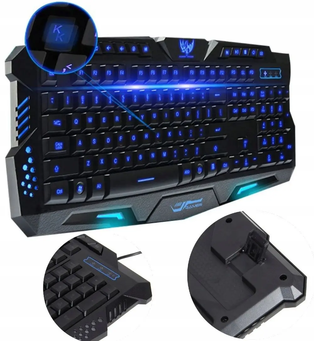 Tastatura Gotel K800E (Black)