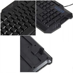 Tastatura Gotel K800E (Black) Thumb