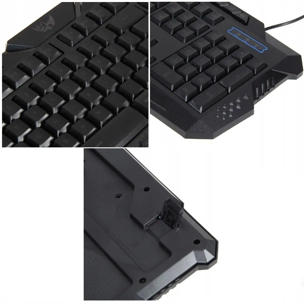 Tastatura Gotel K800E (Black)
