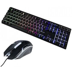 Set tastatura + mouse Gotel K800H (Black) Thumb