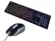 Set tastatura + mouse Gotel K800H (Black)