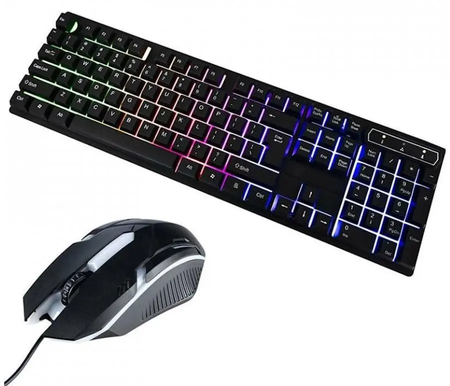 Set tastatura + mouse Gotel K800H (Black)