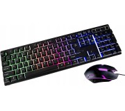 Set tastatura + mouse Gotel K800H (Black)