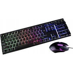 Set tastatura + mouse Gotel K800H (Black) Thumb