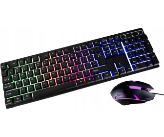 Set tastatura + mouse Gotel K800H (Black)