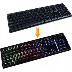 Set tastatura + mouse Gotel K800H (Black) Thumb
