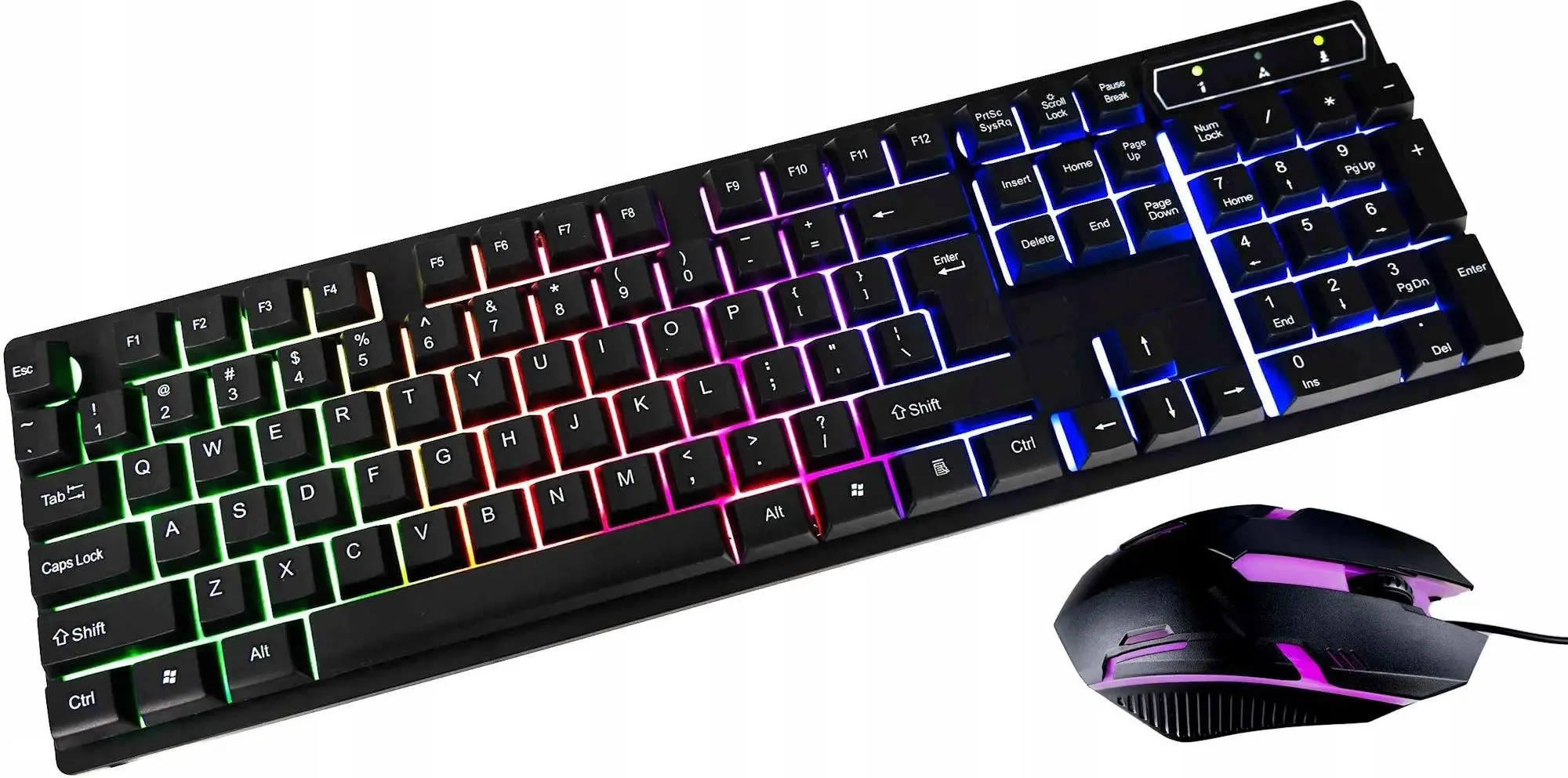 Set tastatura + mouse Gotel K800H (Black)